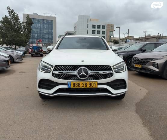 מודעת רכב מרצדס-בנץ GLC קופה 