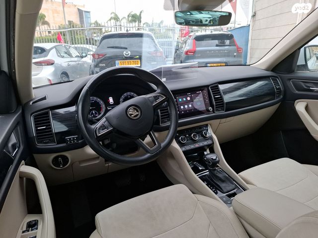 מודעת רכב סקודה קודיאק 1