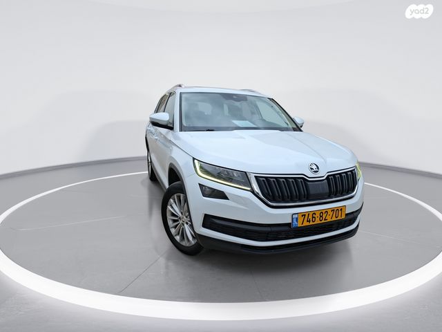 מודעת רכב סקודה קודיאק 2