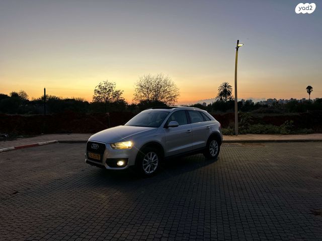 מודעת רכב אאודי Q3