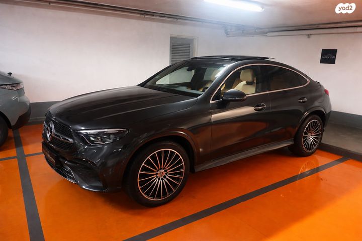 מודעת רכב מרצדס-בנץ GLC קופה 