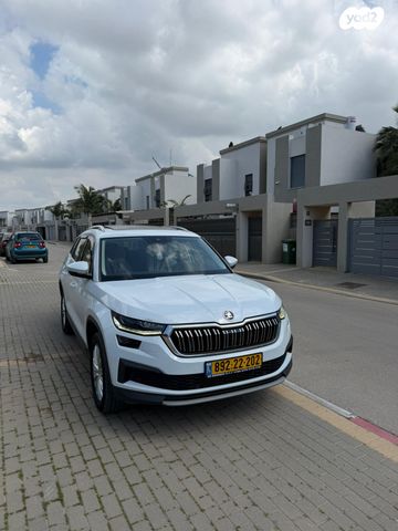 מודעת רכב סקודה קודיאק