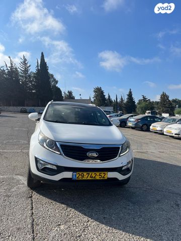 מודעת רכב קיה ספורטז'