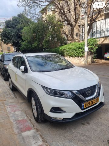 מודעת רכב ניסאן קשקאי