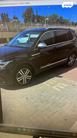 מודעת רכב פולקסווגן טיגואן אולספייס