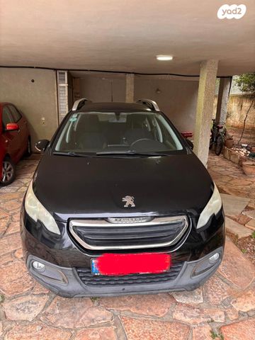 מודעת רכב פיג'ו 2008