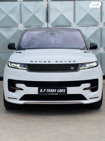 מודעת רכב לנד רובר ריינג' רובר ספורט