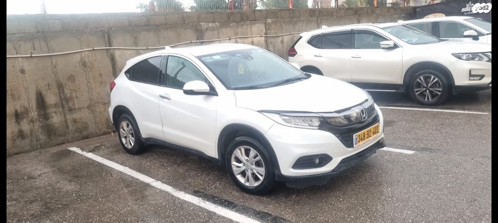 מודעת רכב הונדה HR-V