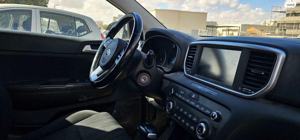 מודעת רכב קיה ספורטז'