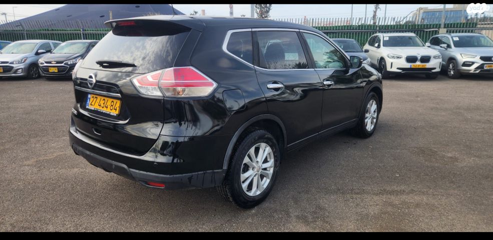 מודעת רכב ניסאן אקס טרייל 1