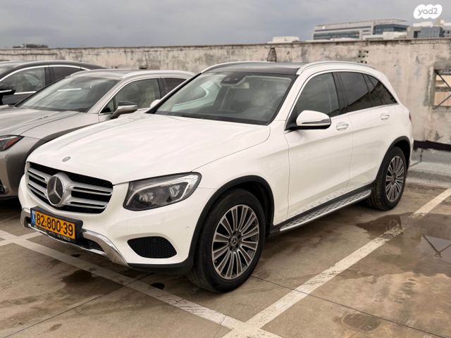 מודעת רכב מרצדס-בנץ GLC