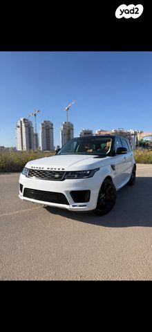 מודעת רכב לנד רובר ריינג' רובר ספורט