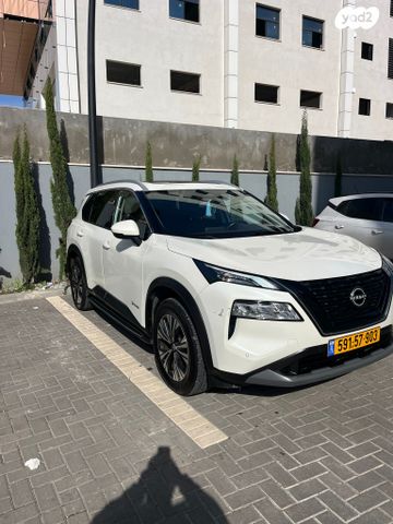 מודעת רכב ניסאן אקס טרייל