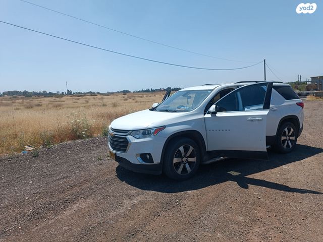 מודעת רכב שברולט טראוורס