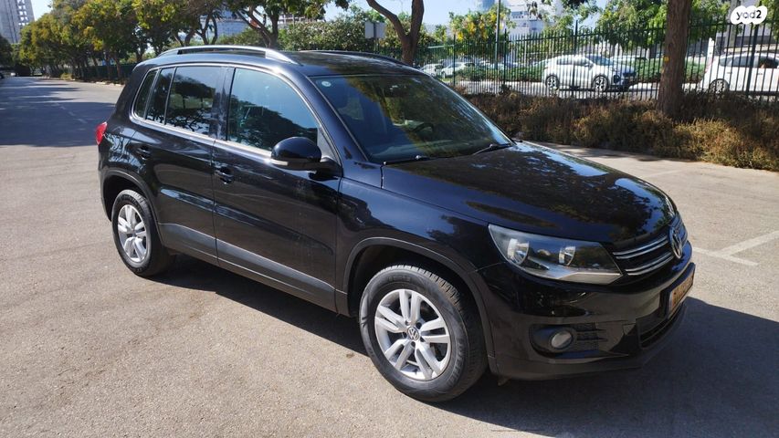 מודעת רכב פולקסווגן טיגואן