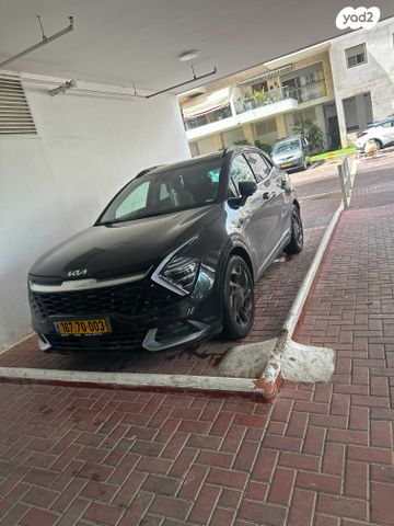 מודעת רכב קיה ספורטז'