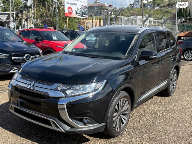 מודעת רכב מיצובישי אאוטלנדר