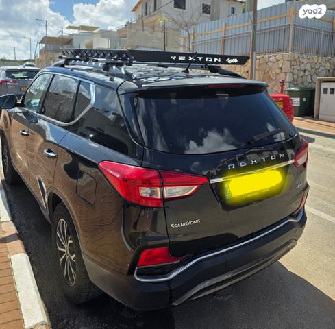 מודעת רכב סאנגיונג רקסטון