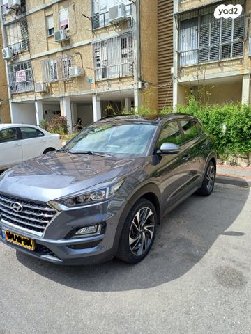 מודעת רכב יונדאי טוסון