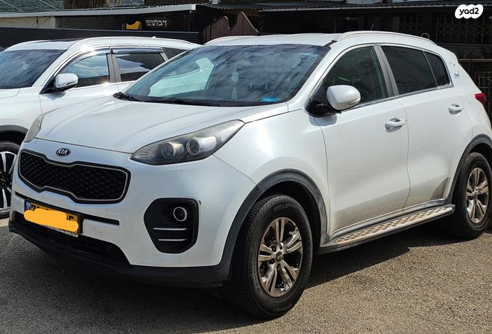 מודעת רכב קיה ספורטז'