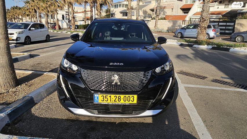 מודעת רכב פיג'ו 2008