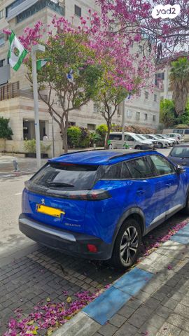 מודעת רכב פיג'ו 2008