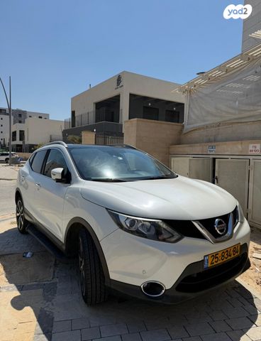 מודעת רכב ניסאן קשקאי