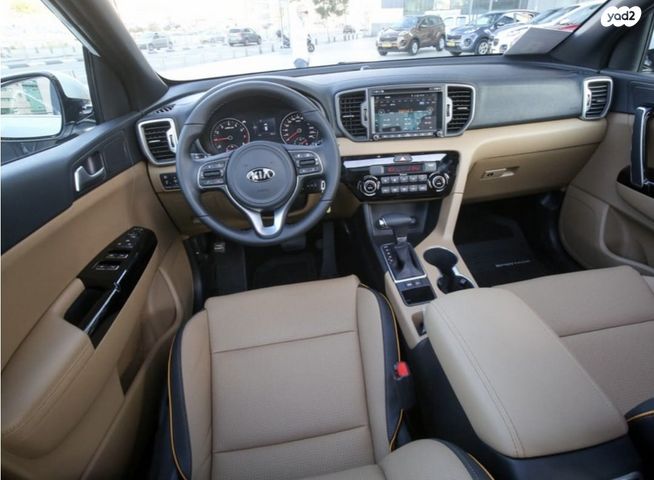 מודעת רכב קיה ספורטז'