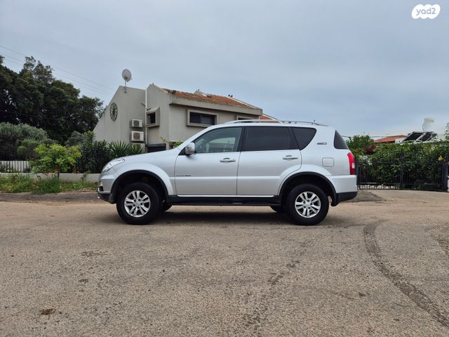 מודעת רכב סאנגיונג רקסטון