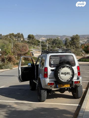 מודעת רכב סוזוקי ג'ימני