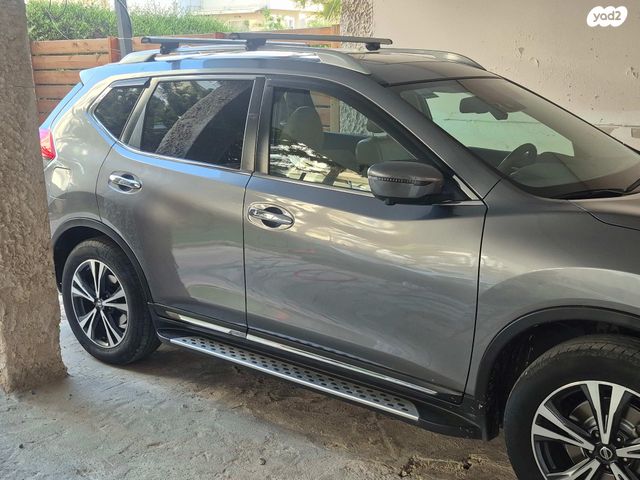 מודעת רכב ניסאן אקס טרייל