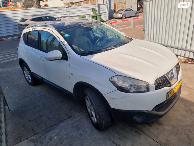 מודעת רכב ניסאן קשקאי