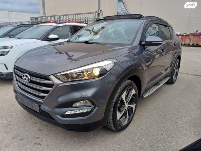 מודעת רכב יונדאי טוסון