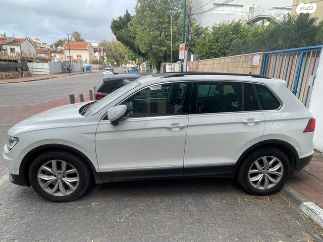 מודעת רכב פולקסווגן טיגואן