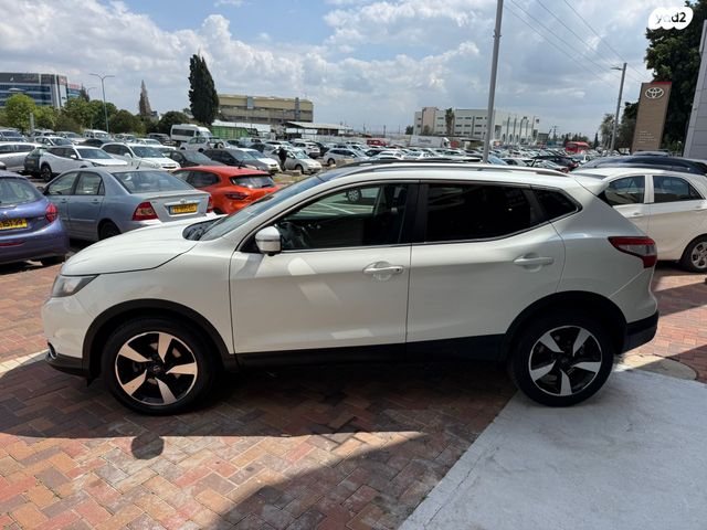 מודעת רכב ניסאן קשקאי