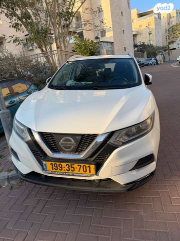 מודעת רכב ניסאן קשקאי