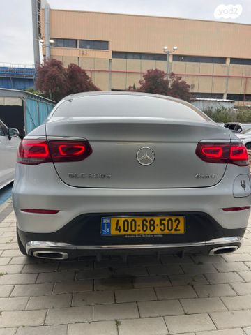 מודעת רכב מרצדס-בנץ GLC קופה 2