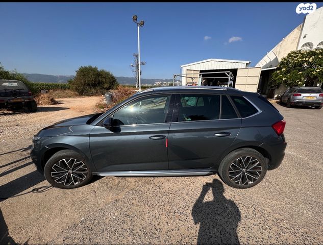 מודעת רכב סקודה קאמיק