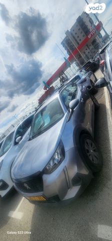 מודעת רכב פיג'ו 2008