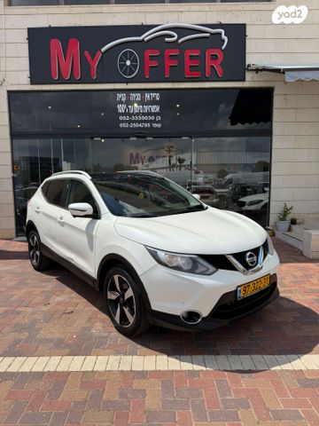 מודעת רכב ניסאן קשקאי