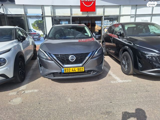 מודעת רכב ניסאן קשקאי