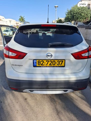 מודעת רכב ניסאן קשקאי