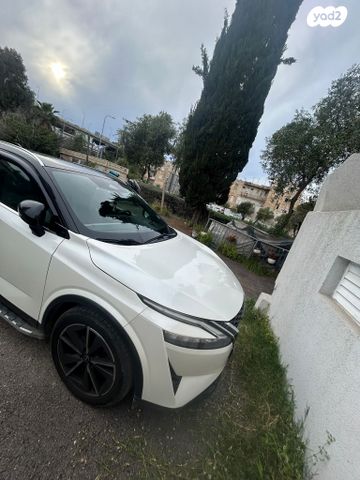 מודעת רכב ניסאן קשקאי