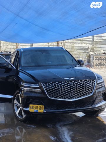 מודעת רכב ג'נסיס GV80