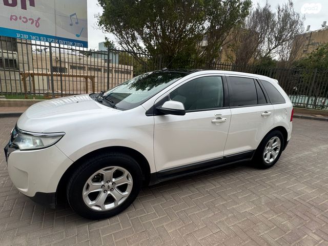 מודעת רכב פורד אדג'