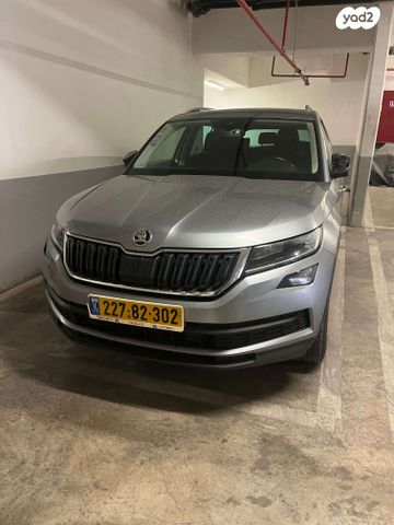 מודעת רכב סקודה קודיאק