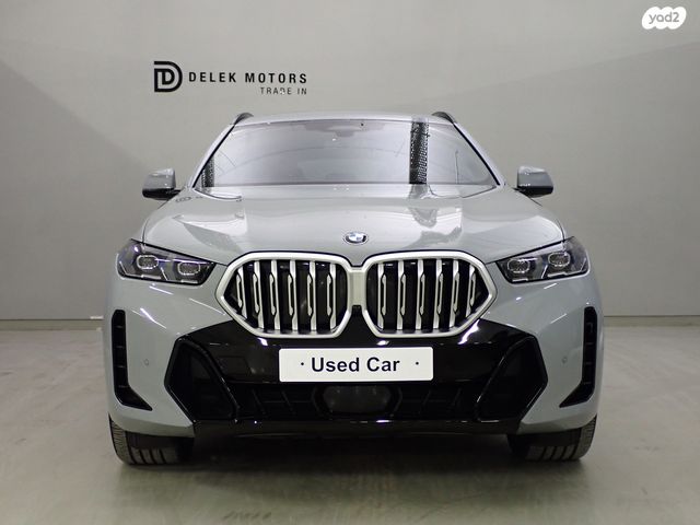 מודעת רכב ב מ וו X6 1
