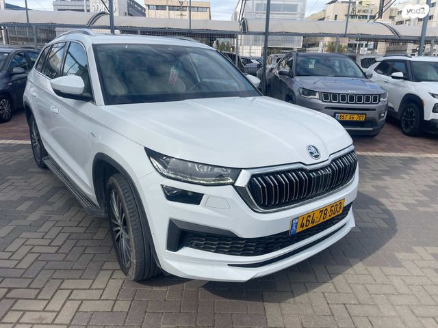 מודעת רכב סקודה קודיאק