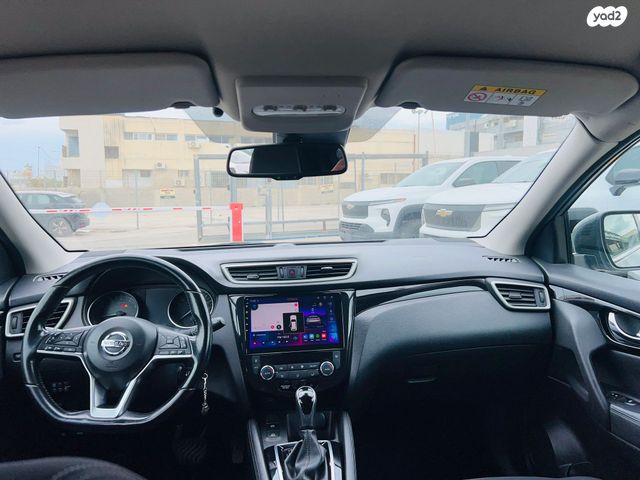 מודעת רכב ניסאן קשקאי 2