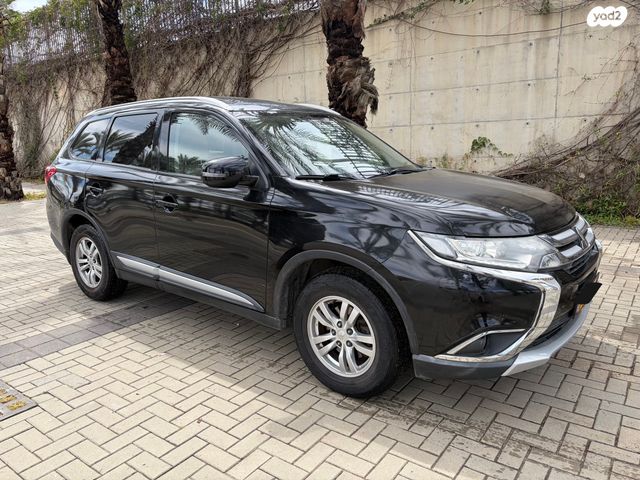 מודעת רכב מיצובישי אאוטלנדר 2